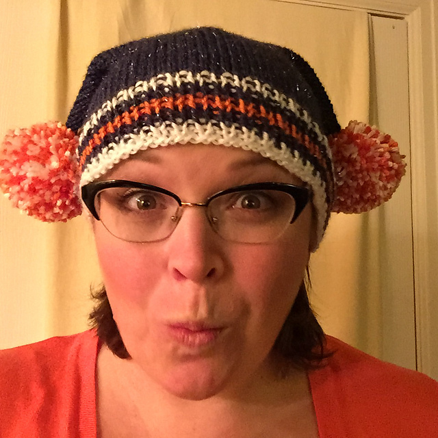 Donna's Denver Football Hat