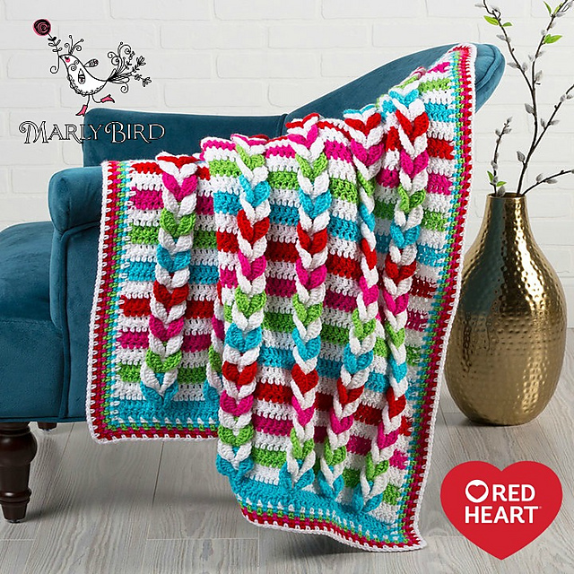 Pulled Taffy Blanket
