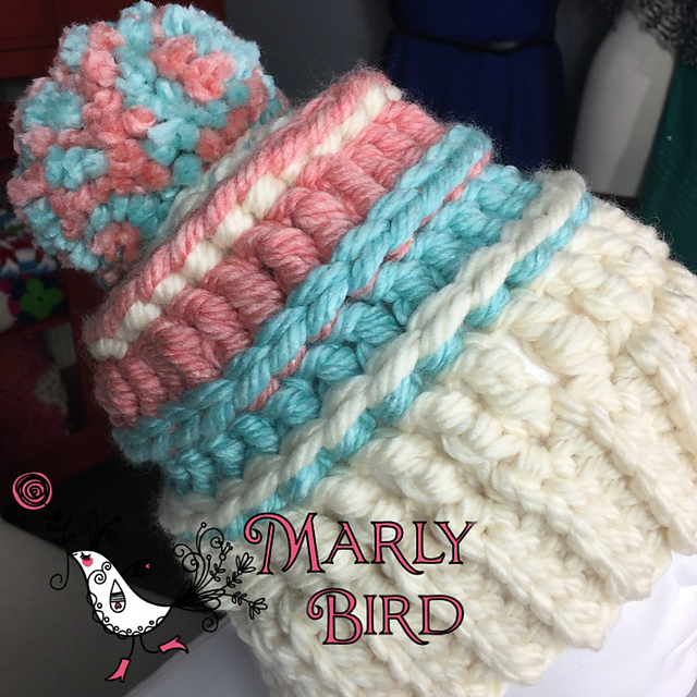 Chunky Monkey Bulky Hat