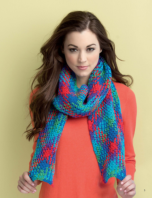Planned Pooling Full Scarf