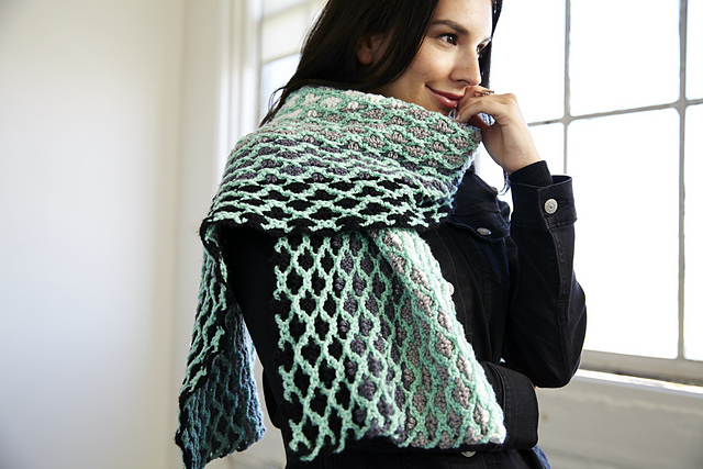 A La Mode Chic Scarf
