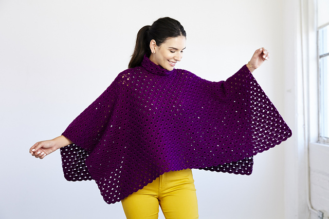 Perfectly Panache Poncho