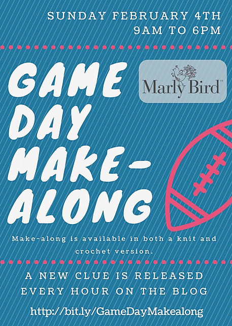 Big Game Mystery Make-Along 2018 Knit