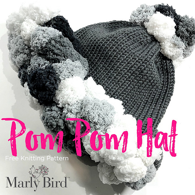 Pom Pom Hat
