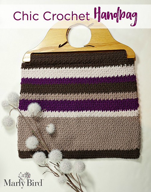 Chic Crochet Handbag
