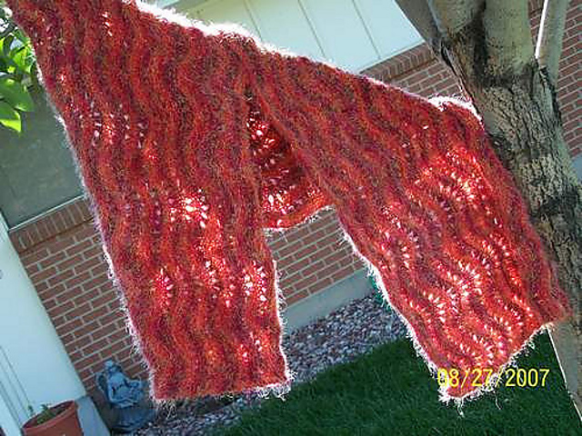 Persuasion Shawl
