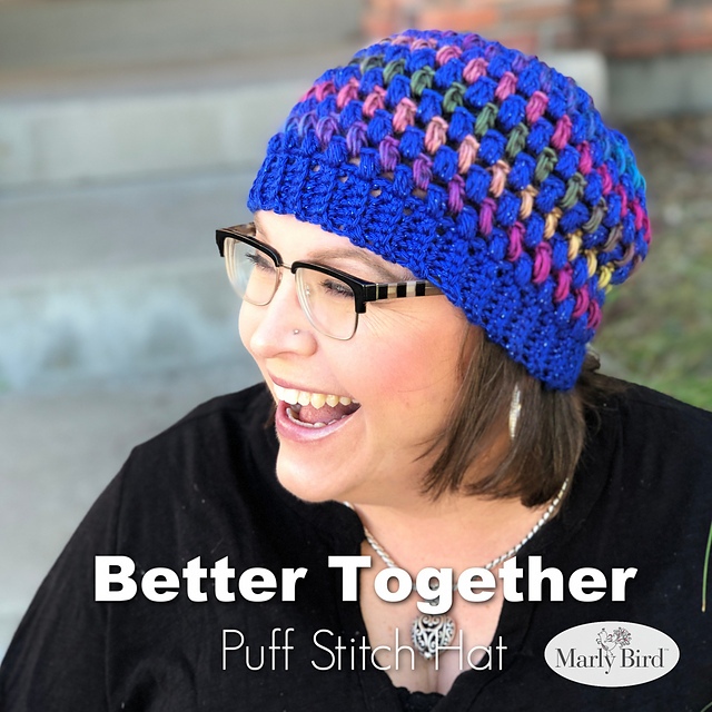 Better Together Puff Stitch Hat