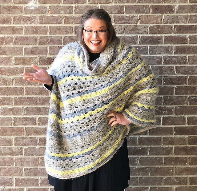 Woobie Crochet Poncho