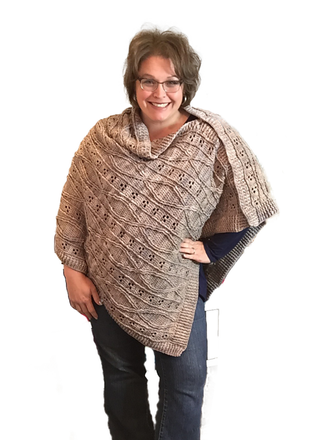 Mountain Mist Poncho