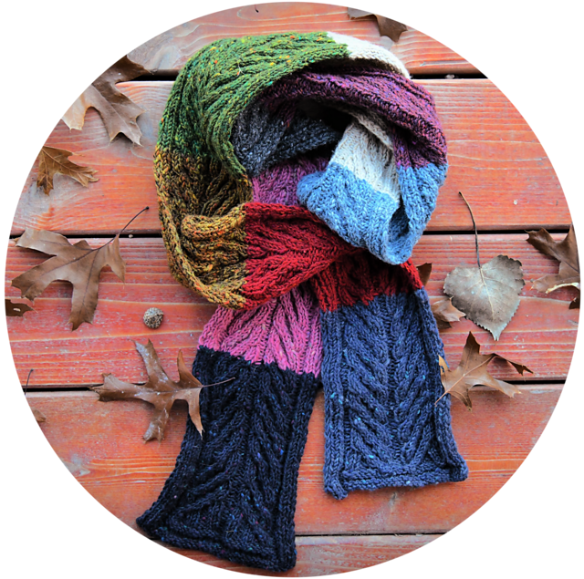 Tanglewood Scrappy Scarf