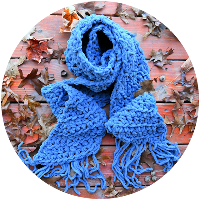 Gotta Make It NOW Bias Scarf