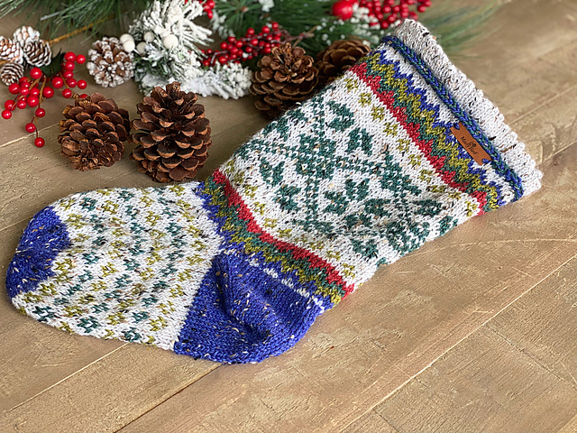 Love Light Gleams Stocking