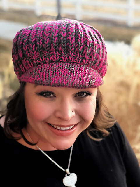 Brioche Newsboy Hat