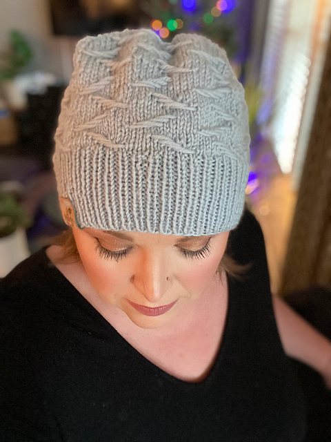 Slip Stitch Wave Hat