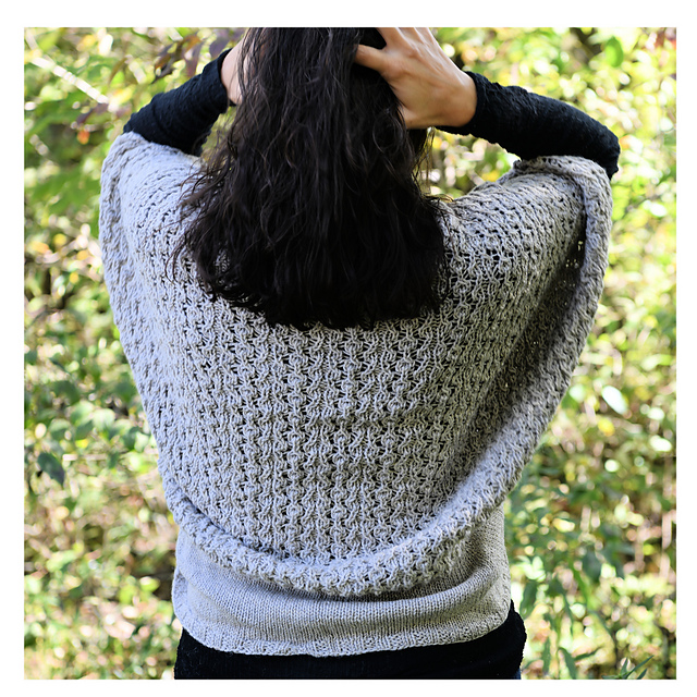 Comfy Lace Sweater
