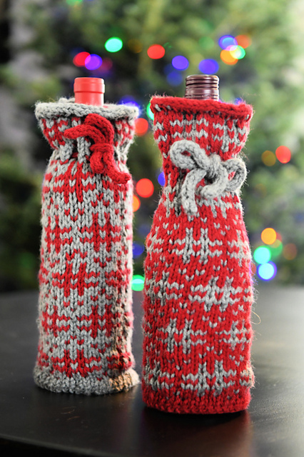 ONE-AT-A-TIME FAIR ISLE COZY
