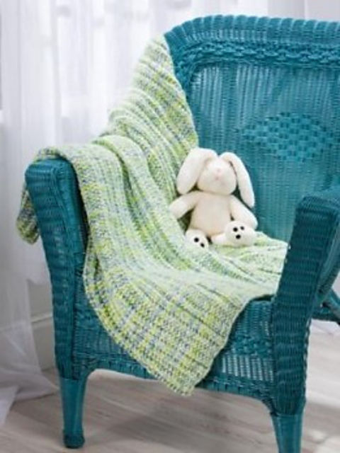 Baby Ribs Blanket