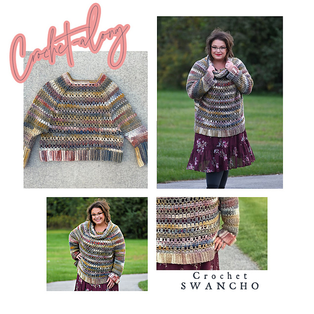 Crochet Swancho CAL