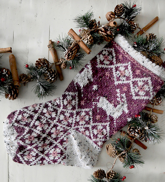 Scamper Stocking
