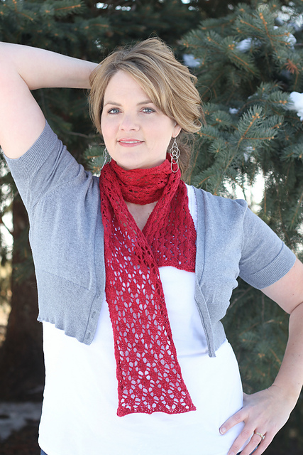 Spiderweb Scarf