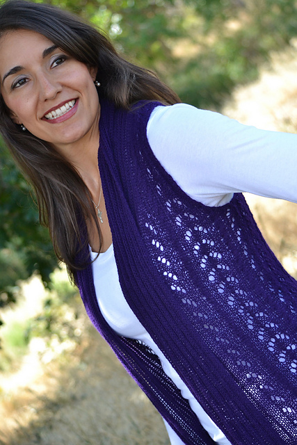 Shavano Lace Vest