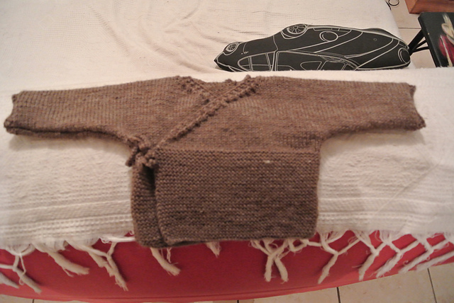 #33 Brassiere kimono
