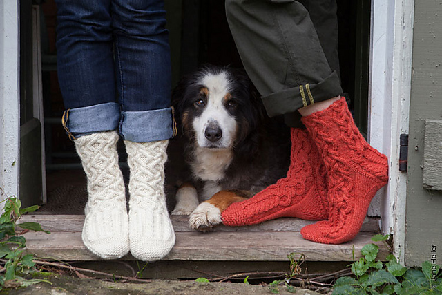 Foxwood House Socks