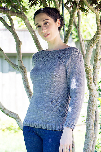 Willowherb Pullover
