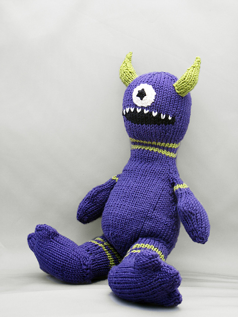 Alsace Le Monstre Doll