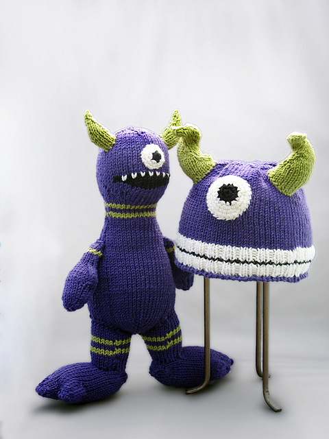 Alsace Le Monstre Doll & Hat Combo