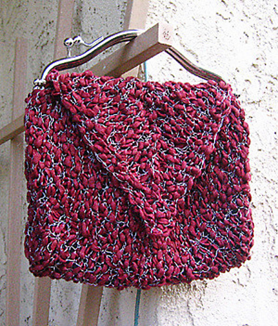 Entangled Roses Purse