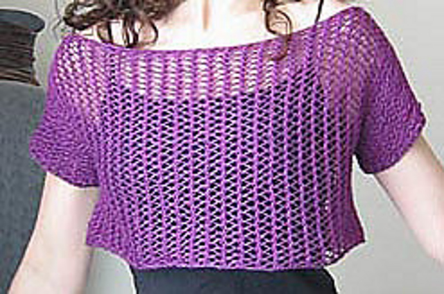 Fishnet Top