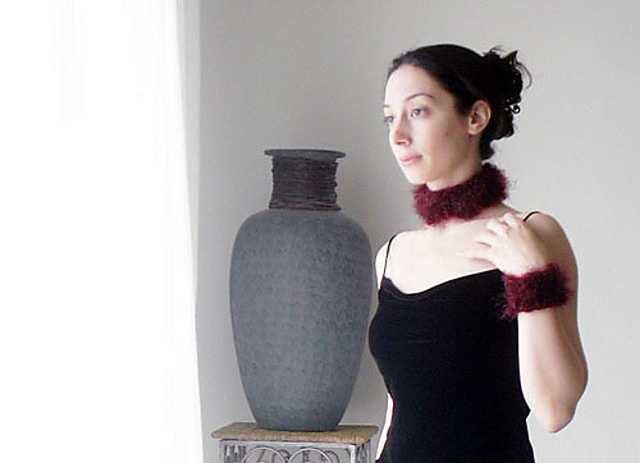 Baby Boa and Cuff