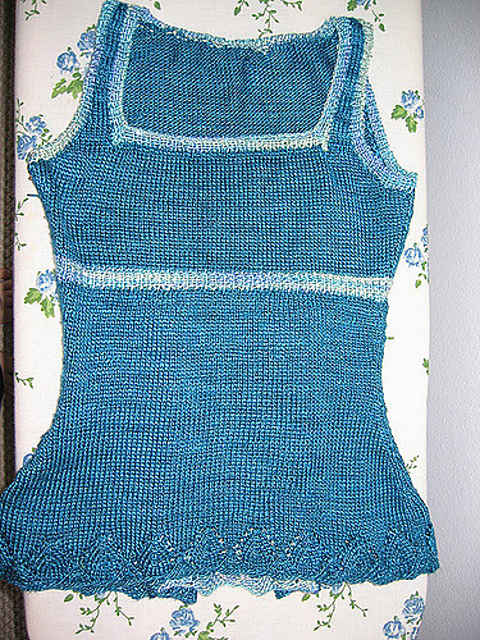 Pacific Pleat (La Luz Top)
