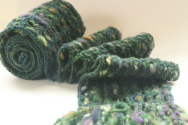 Deep waters scarf