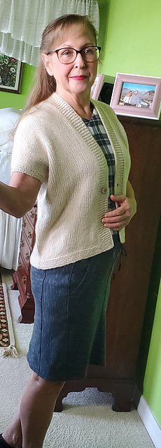 Cloudy Day Cardi