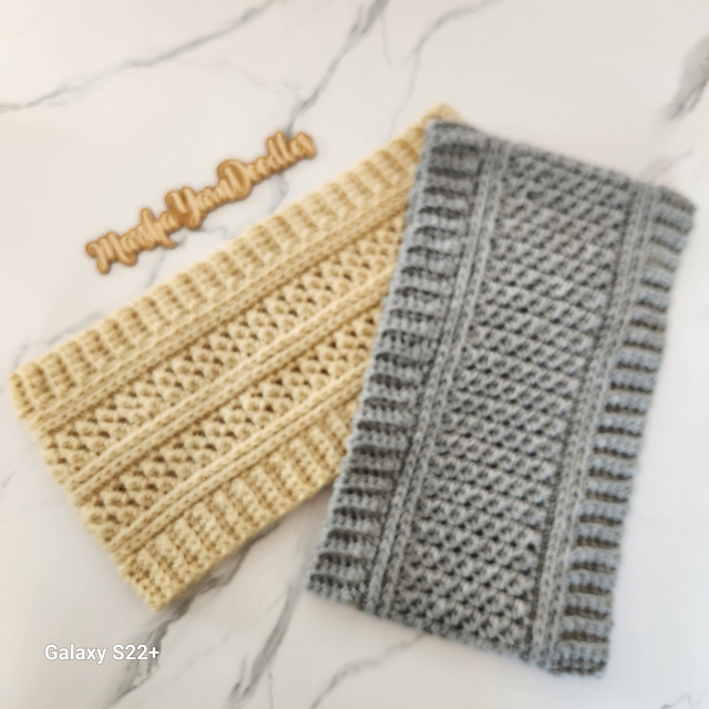Bangor Cowl/Infinity Scarf
