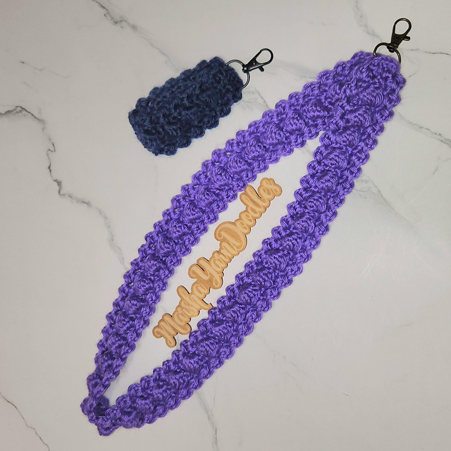 Bobbles Lanyard/Keychain