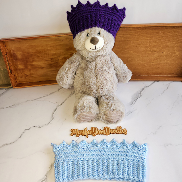 Royal Crown Headband