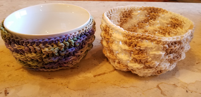 Basketweave Bowl Cozy