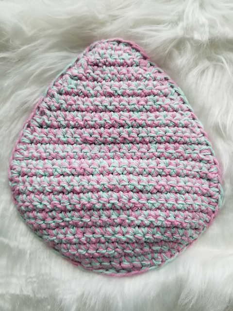 Easter Egg Oven Mitt
