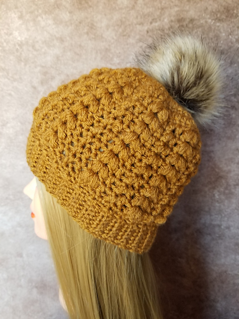 Brenda Harvest Beanie