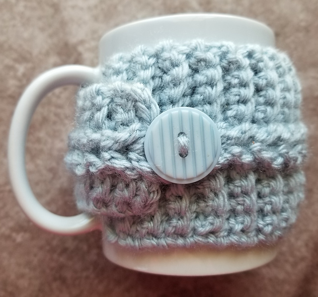 Braided Loops Mug Cozy