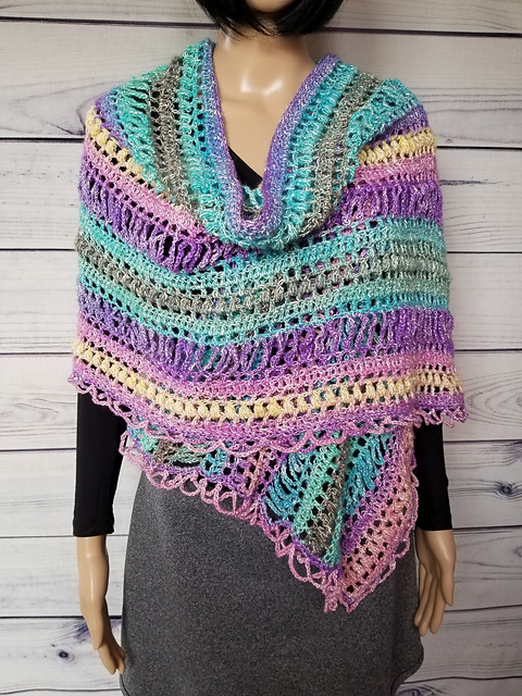 Ruth's Summer Wrap