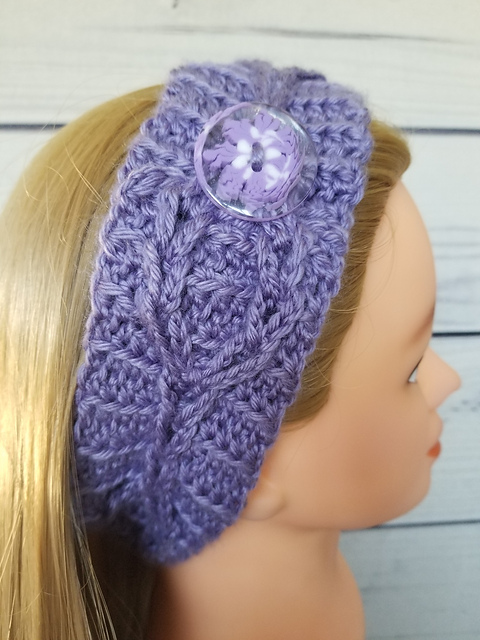 Braided Loops Headband