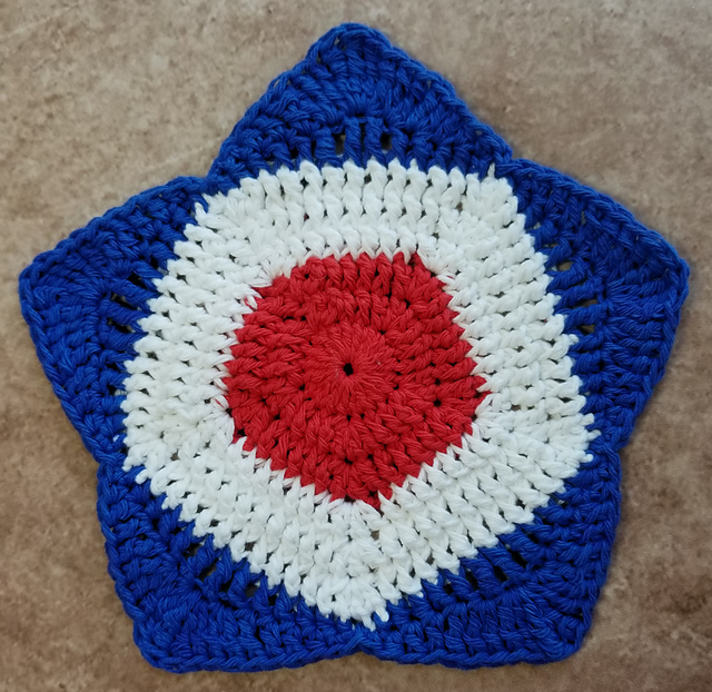 Star Dishcloth