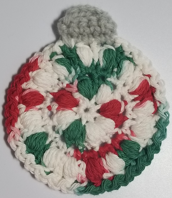 Christmas Ornament Coaster