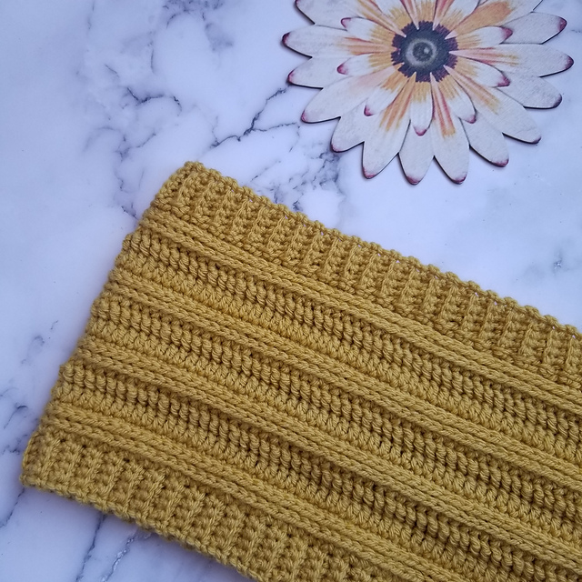 Couples Cowl (Infinity Scarf)