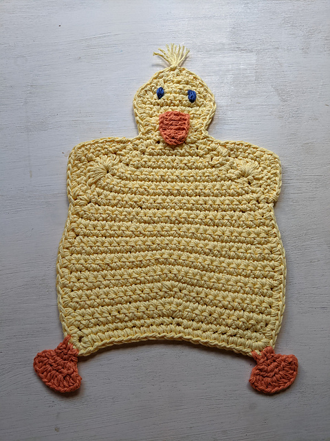 Darling Ducky (Duck) Hot Pad