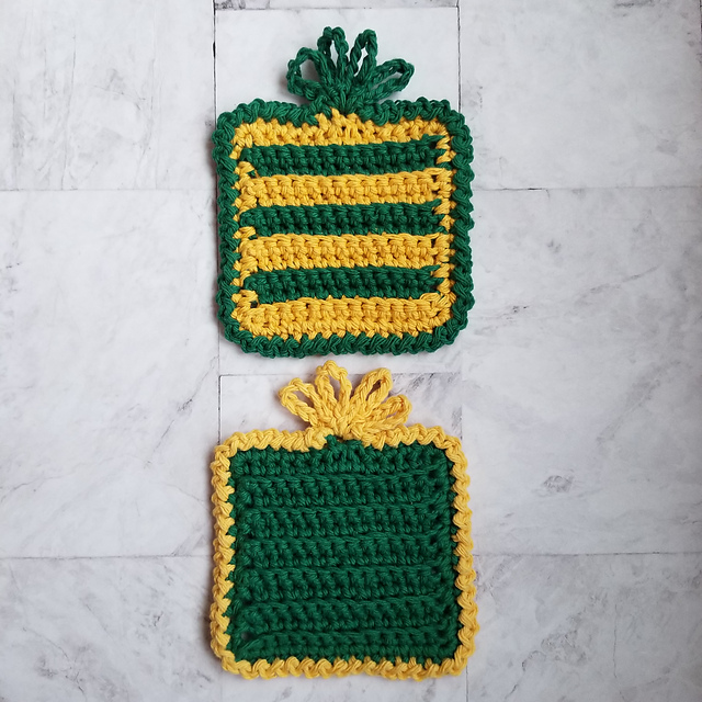 Christmas Present Coaster